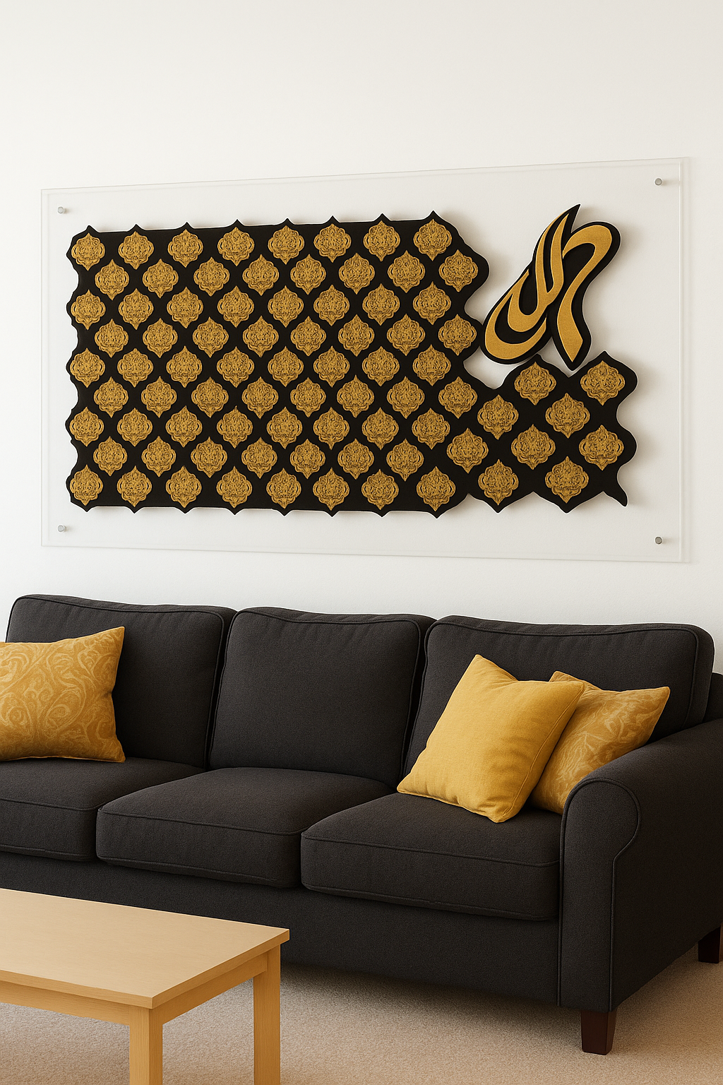 Elegant Asma - ul -husna wall art