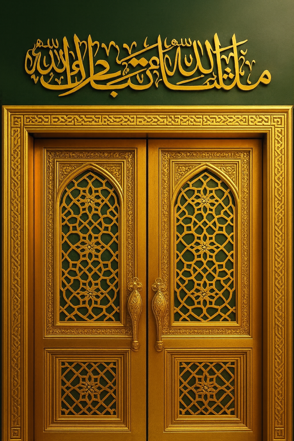 Masha Allah, Thabarakallah (ما شاء الله تبارك الله)