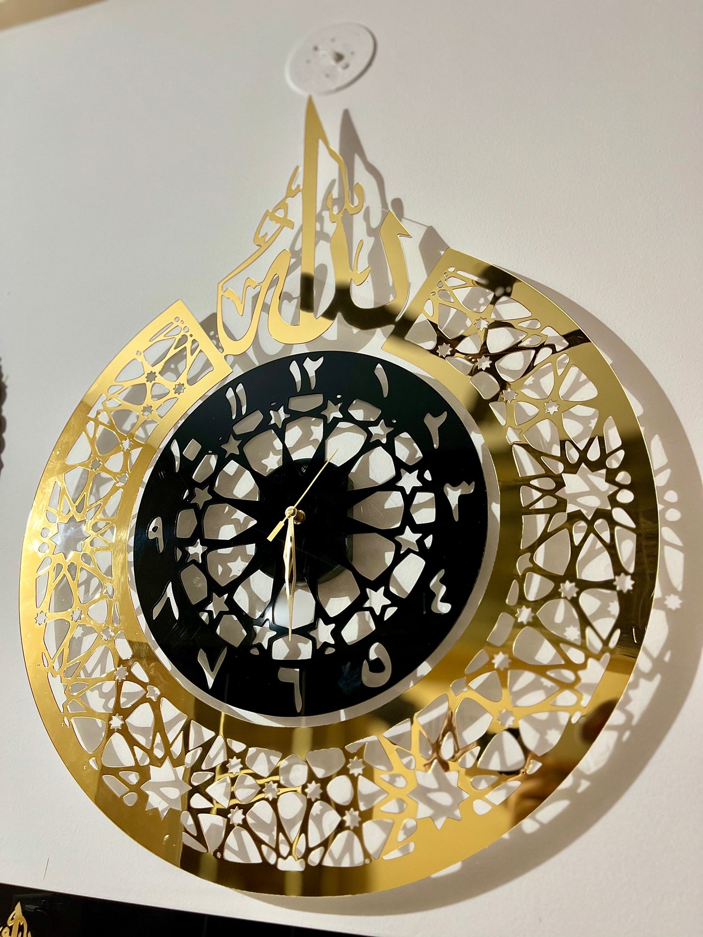 Customized Islamic Wall Clock